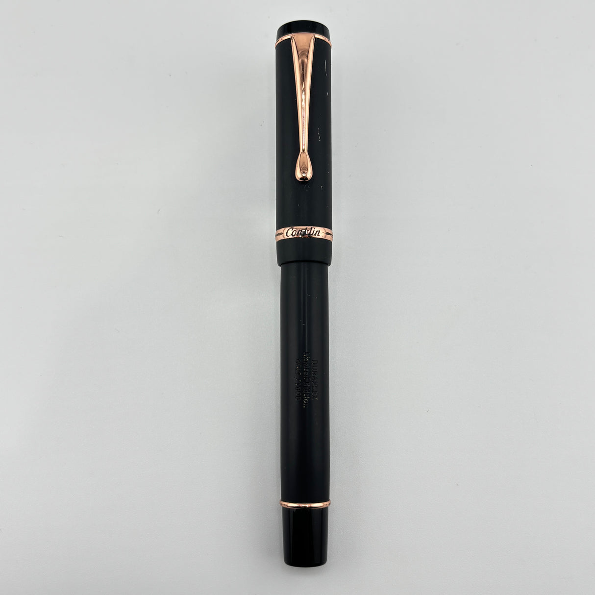 Conklin Duraflex Black Matte Limited Edition - Fountain Pen