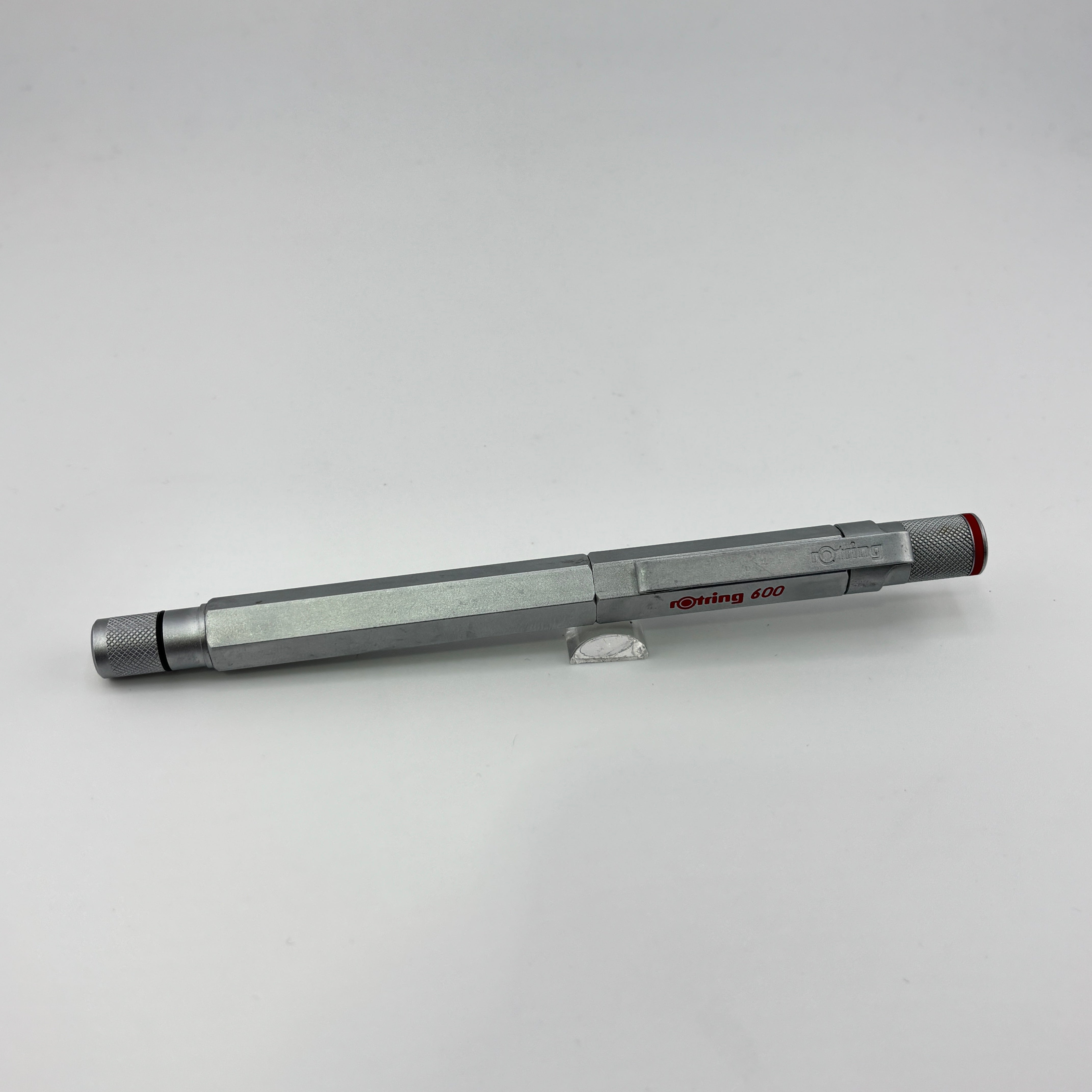 Rotring 600 Silver - Fountain Pen – Fountain Pen Hospital