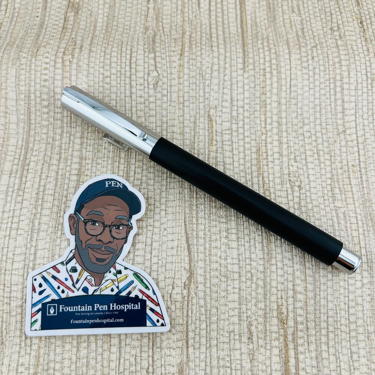 Faber-Castell Ambition Black - Fountain Pen