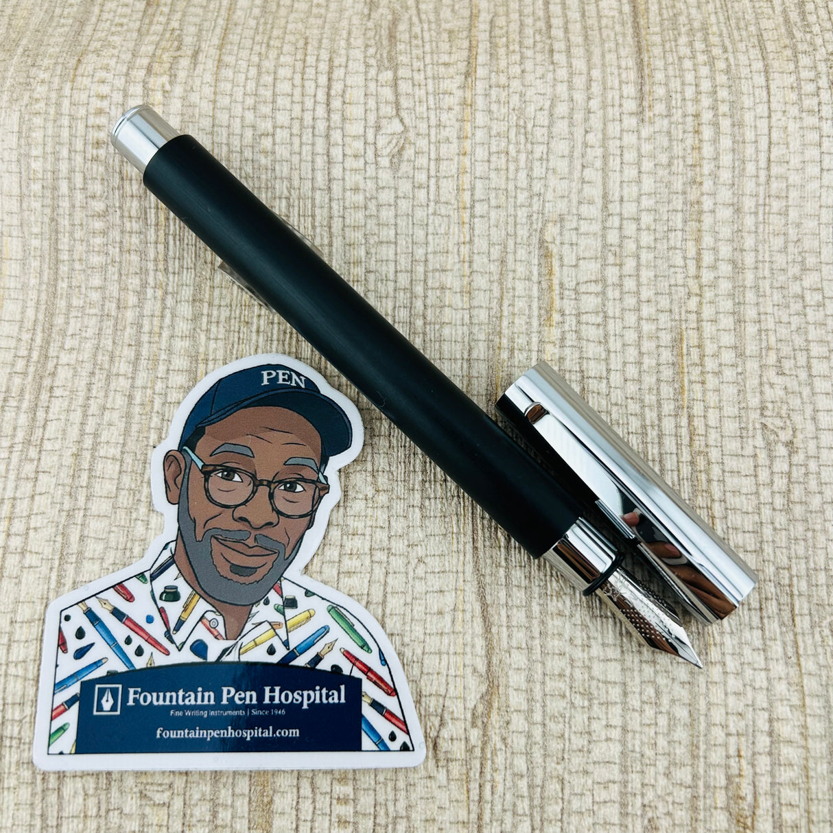 Faber-Castell Ambition Black - Fountain Pen