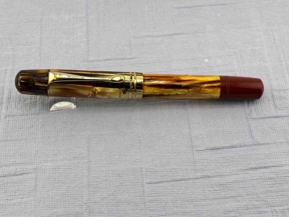 Pelikan 101N tortoise circa 1937-1950 Rare pen !