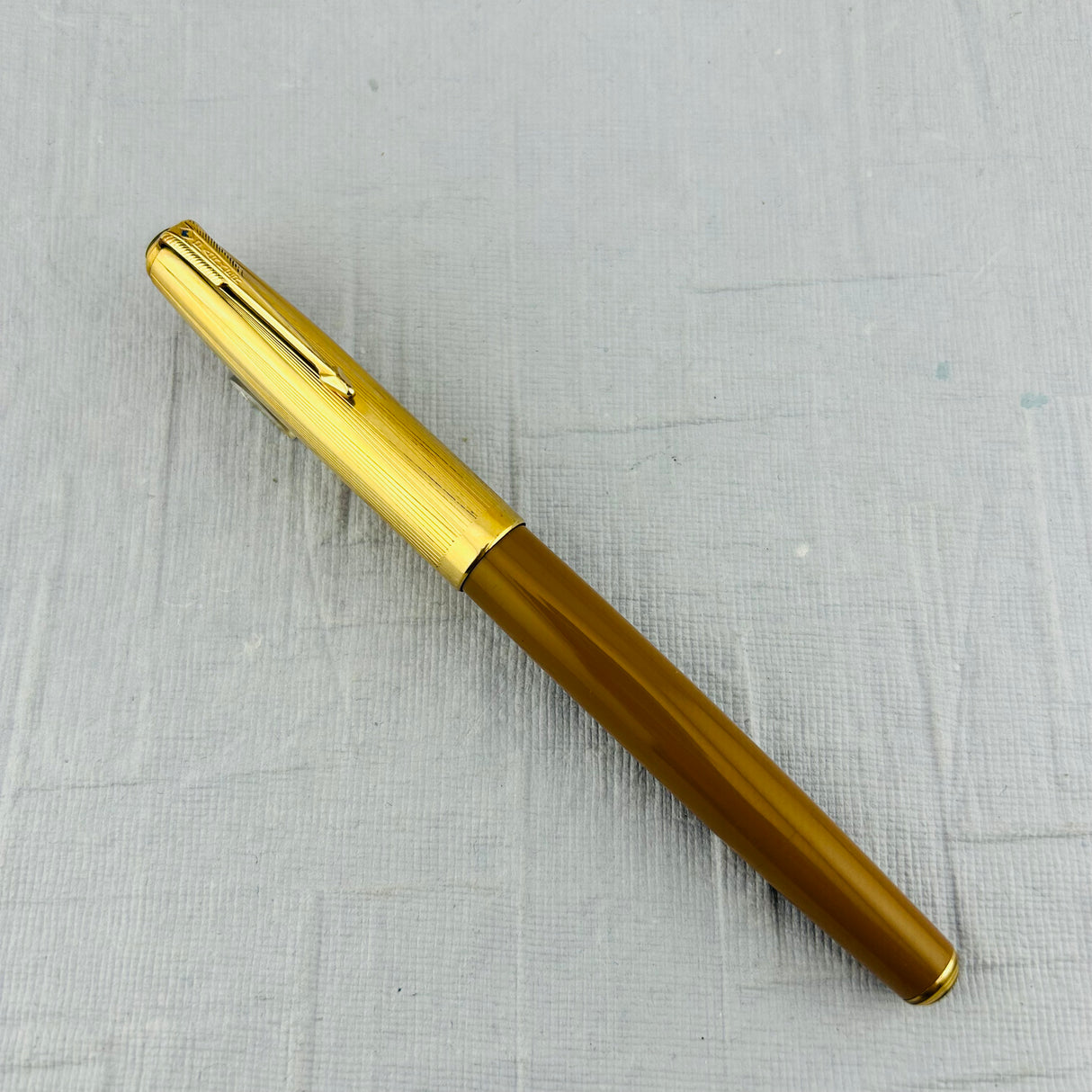 Parker 51 Vacumatic Yellowstone Mustard - Fountain Pen