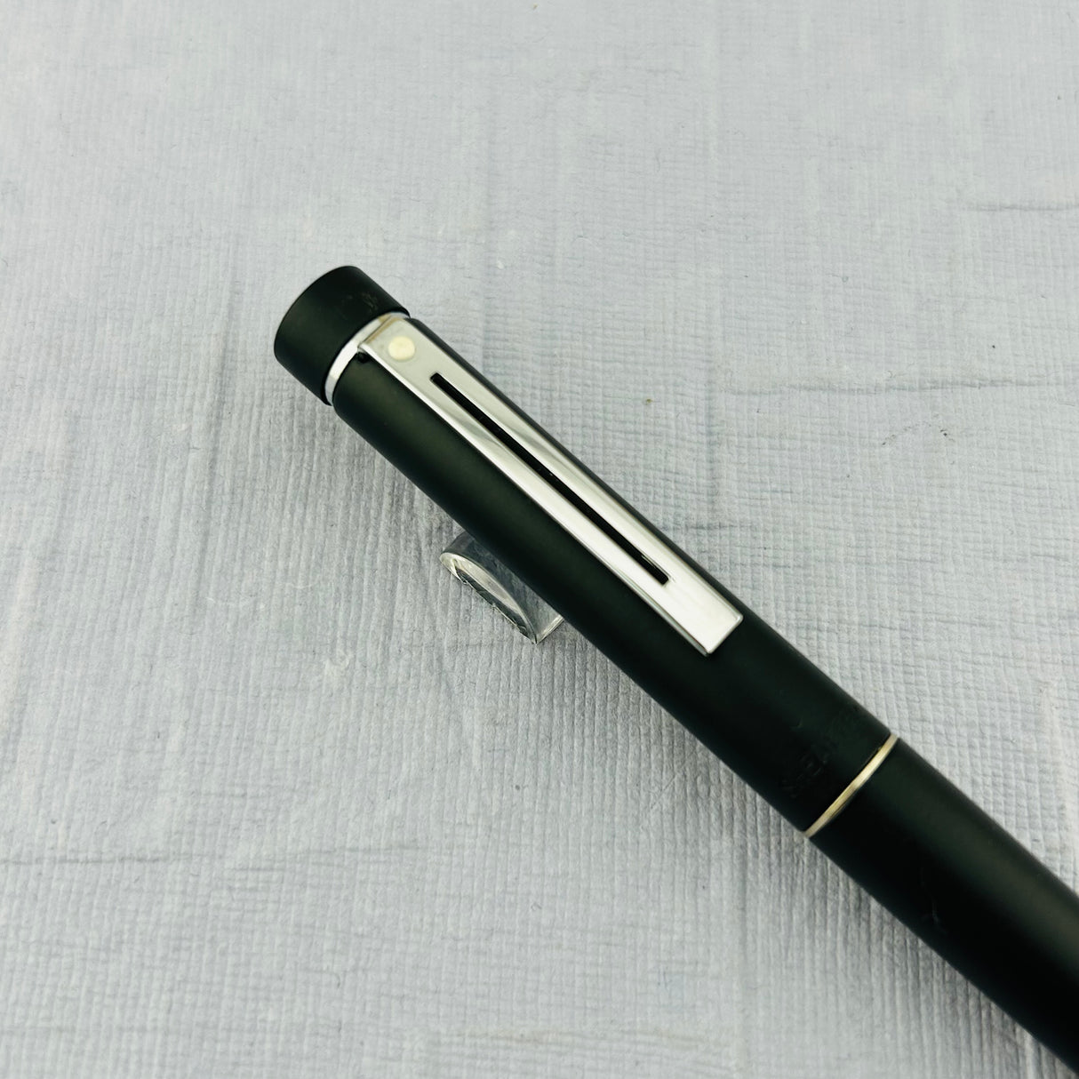 Sheaffer Targa Black Matte - Fountain Pen