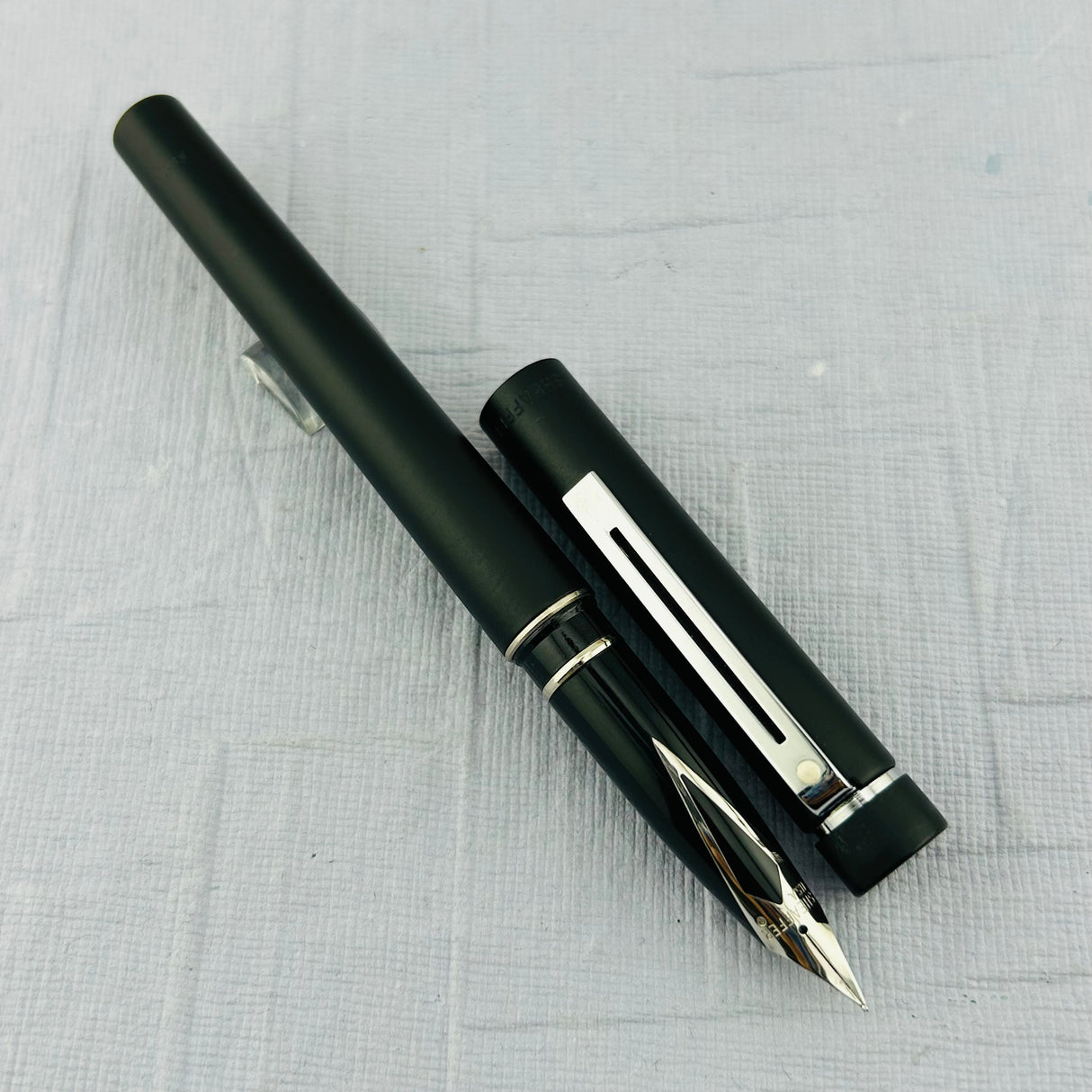 Sheaffer Targa Black Matte - Fountain Pen