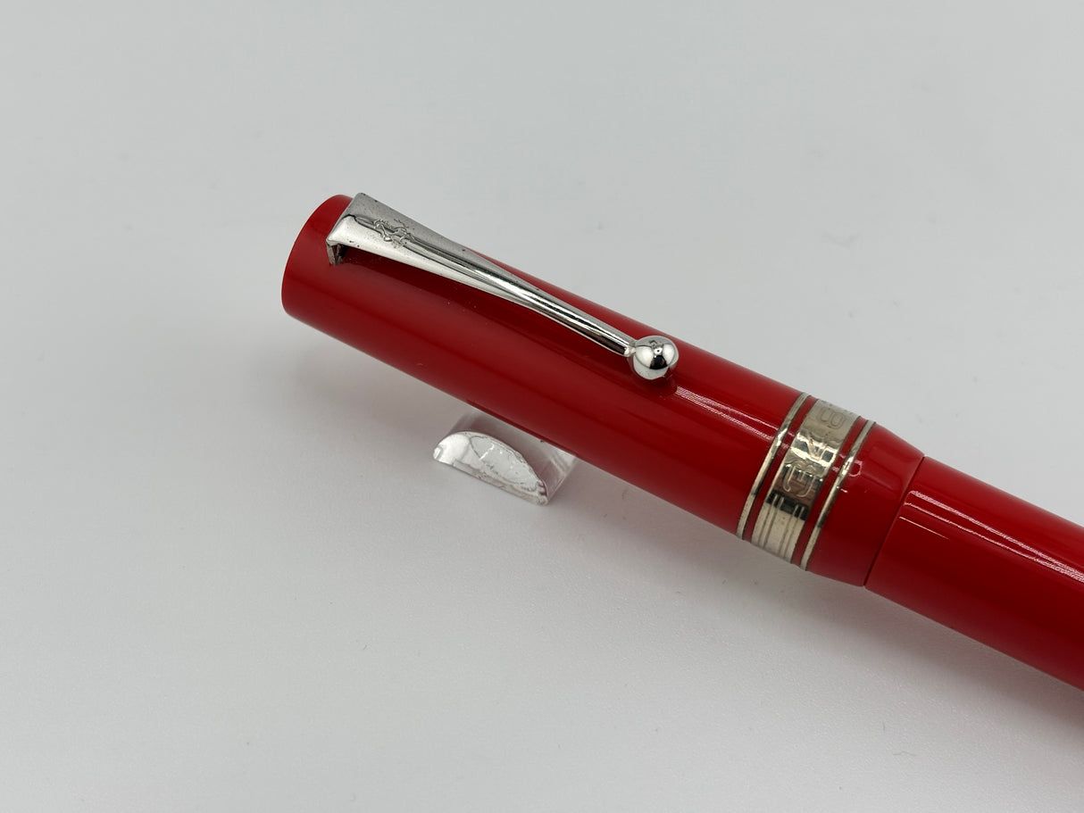 OMAS Red Ferrari 348 Challenge Fountain Pen - Medium 18kt Gold Nib