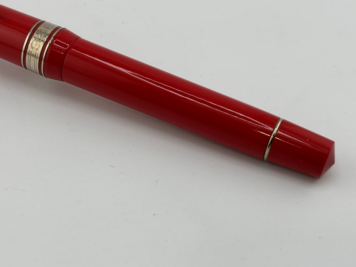 OMAS Red Ferrari 348 Challenge Fountain Pen - Medium 18kt Gold Nib