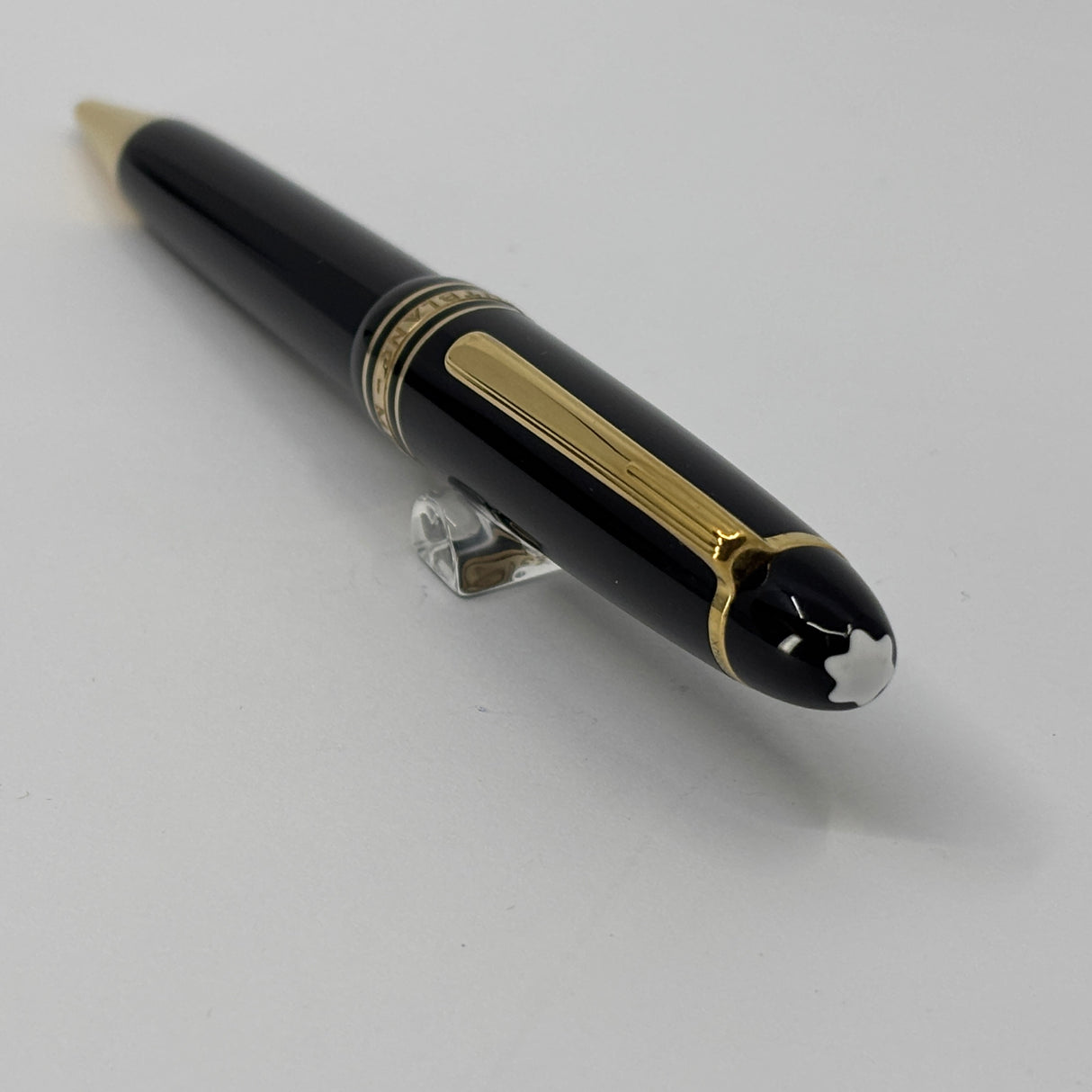 Montblanc Meisterstuck LeGrand #161 Black Ballpoint Pen
