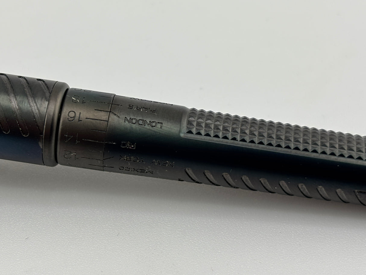 S.T. Dupont James Bond 007 Limited Edition PVD Ballpoint Pen - Circa 2004