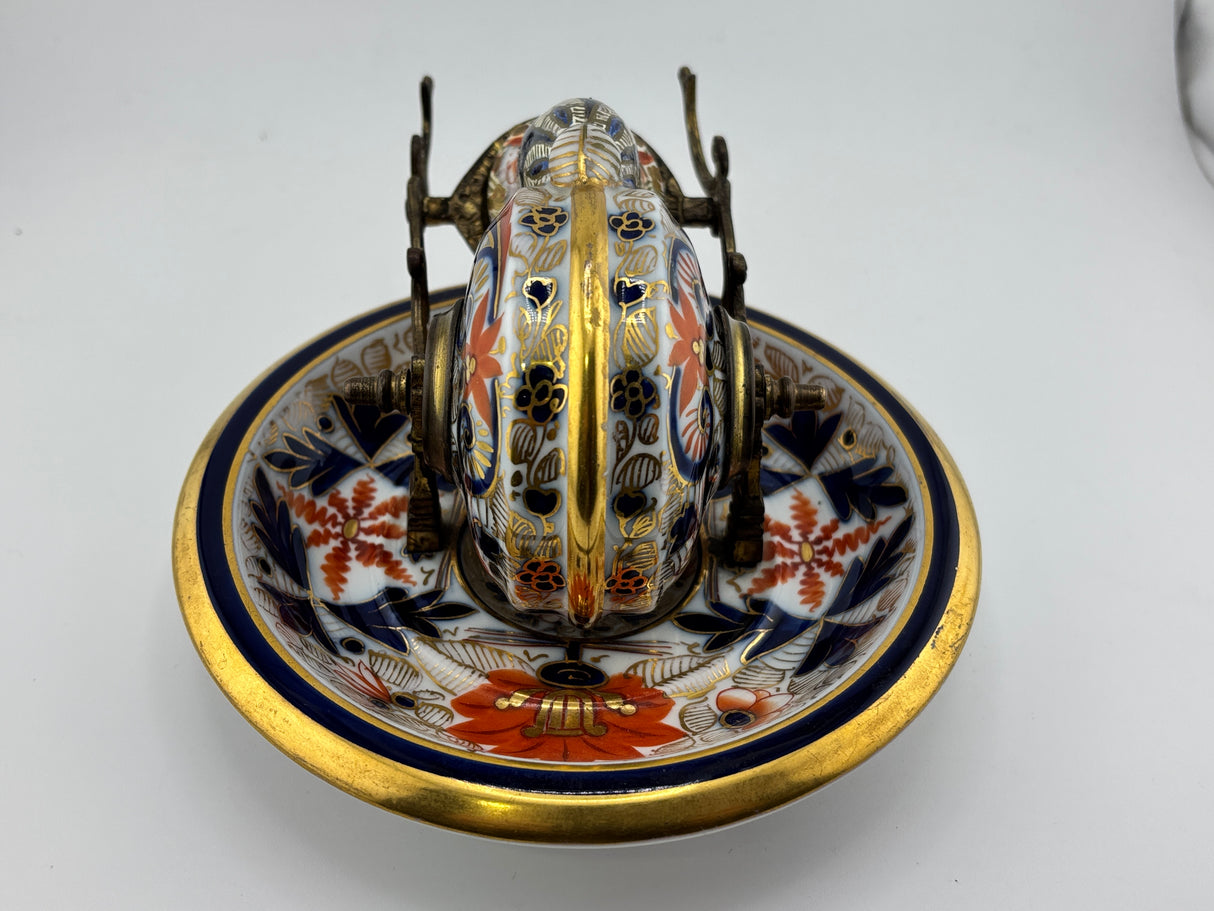 Inkwell Vintage circa 1880 excellent condition - represents a shell