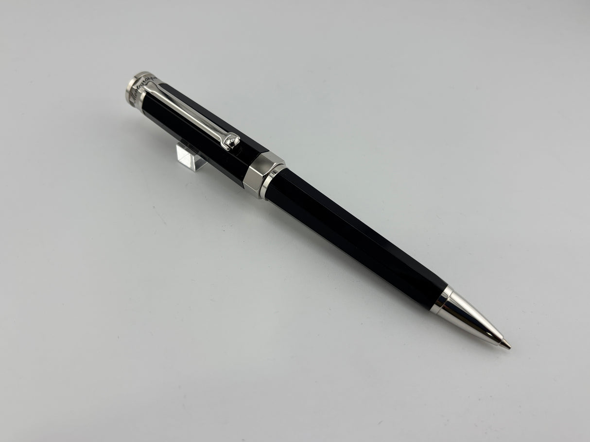 Montegrappa Nero Uno Black Faceted Mechanical Pencil 0.7mm