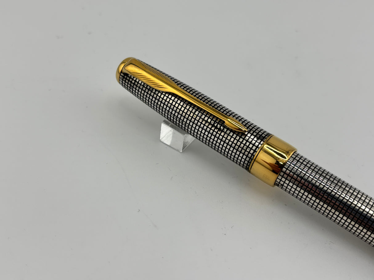 Parker Sonnet Cisele Sterling Silver Rollerball