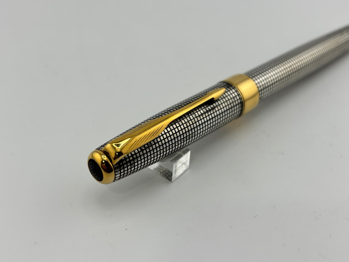Parker Sonnet Cisele Sterling Silver Rollerball
