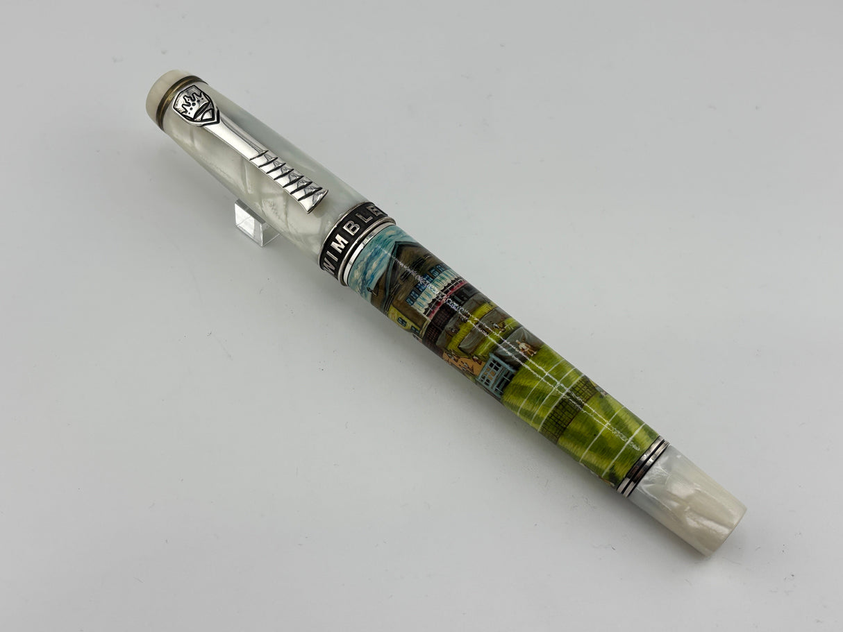 Krone Wimbledon Limited Edition Fountain Pen #012/388 - Medium 18kt Gold Nib
