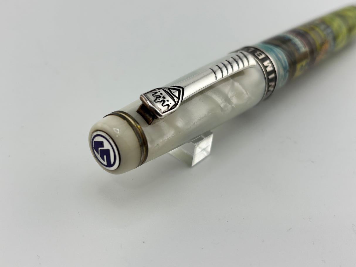 Krone Wimbledon Limited Edition Fountain Pen #012/388 - Medium 18kt Gold Nib