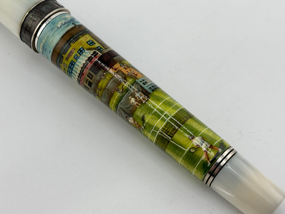 Krone Wimbledon Limited Edition Fountain Pen #012/388 - Medium 18kt Gold Nib