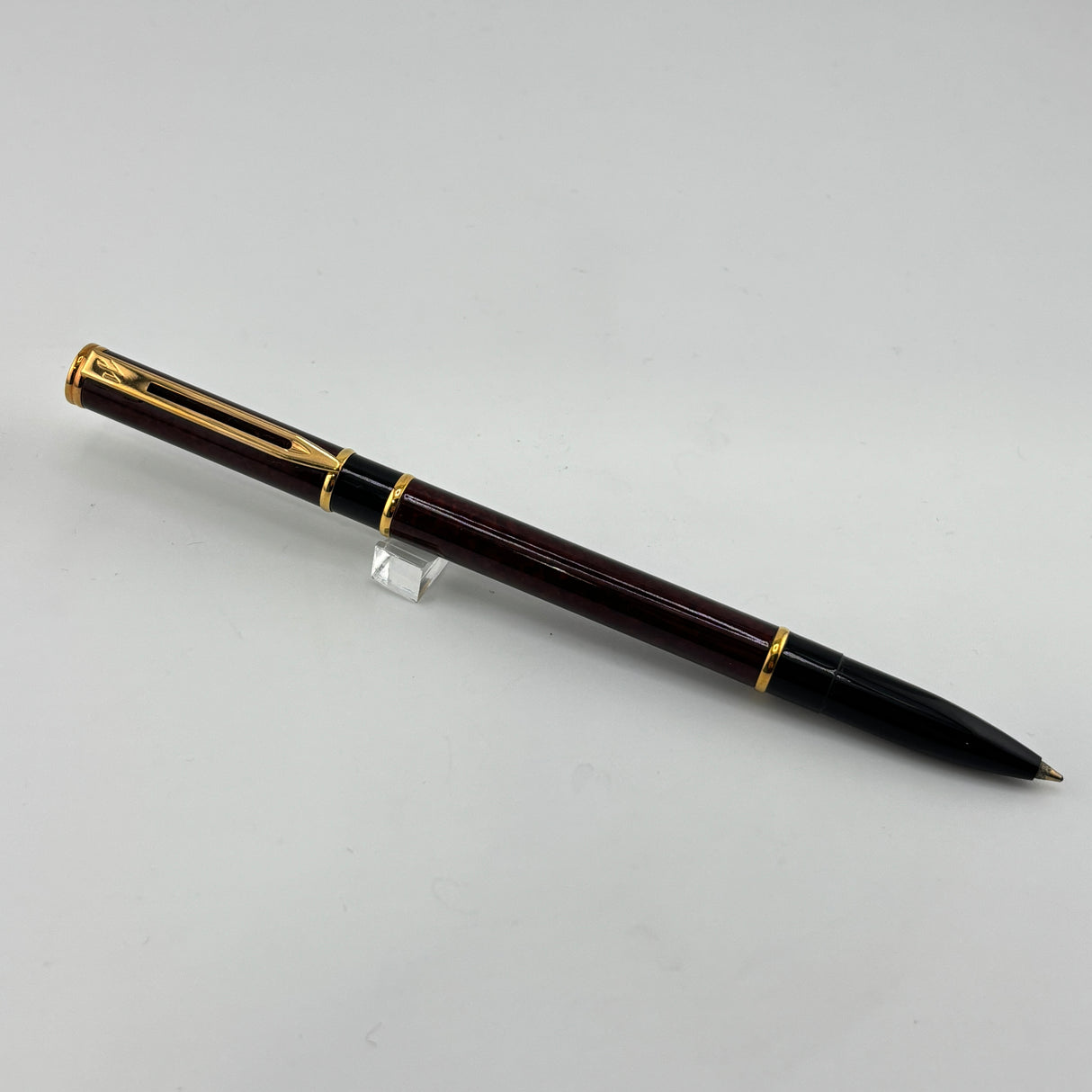 Waterman Laureat red marble - Roller ball