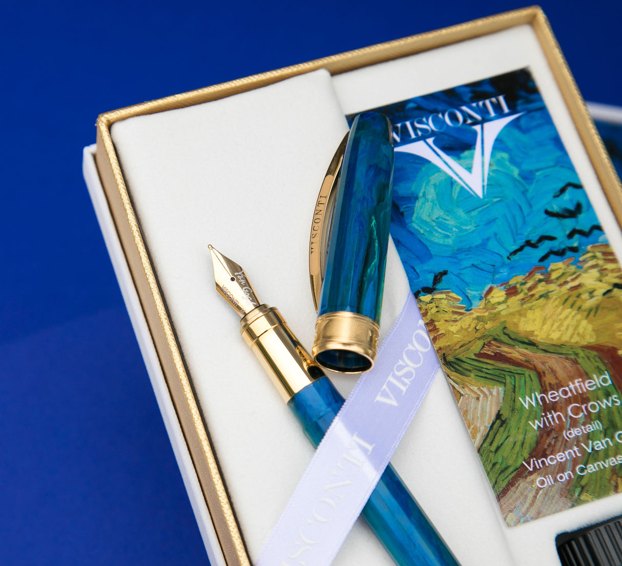 Visconti Van Gogh Impressionist Wheat Field with Crows - Fountain Pen