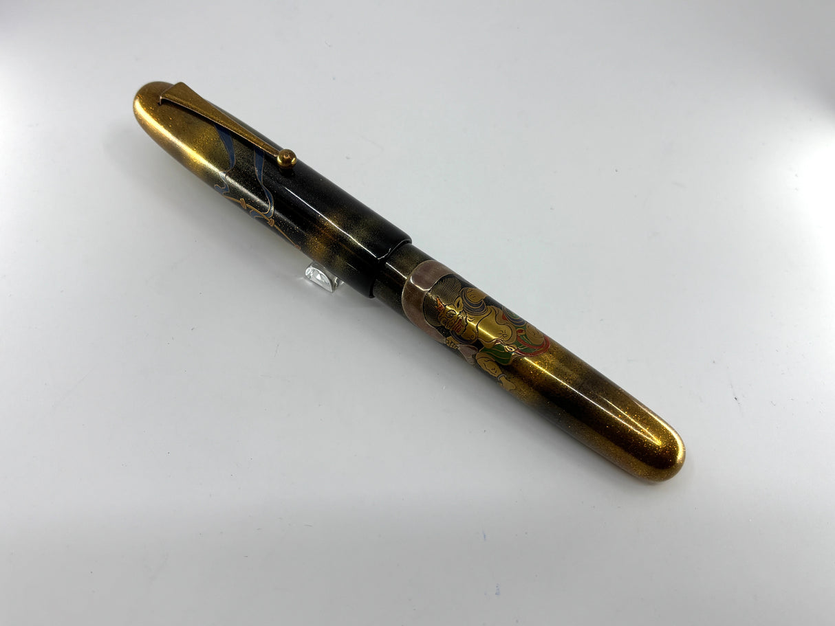 Namiki Emperor Thunder God vs. Wind God Limited Edition Fountain Pen