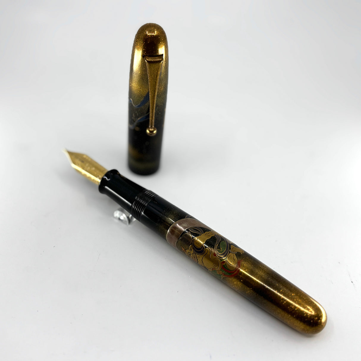 Namiki Emperor Thunder God vs. Wind God Limited Edition Fountain Pen