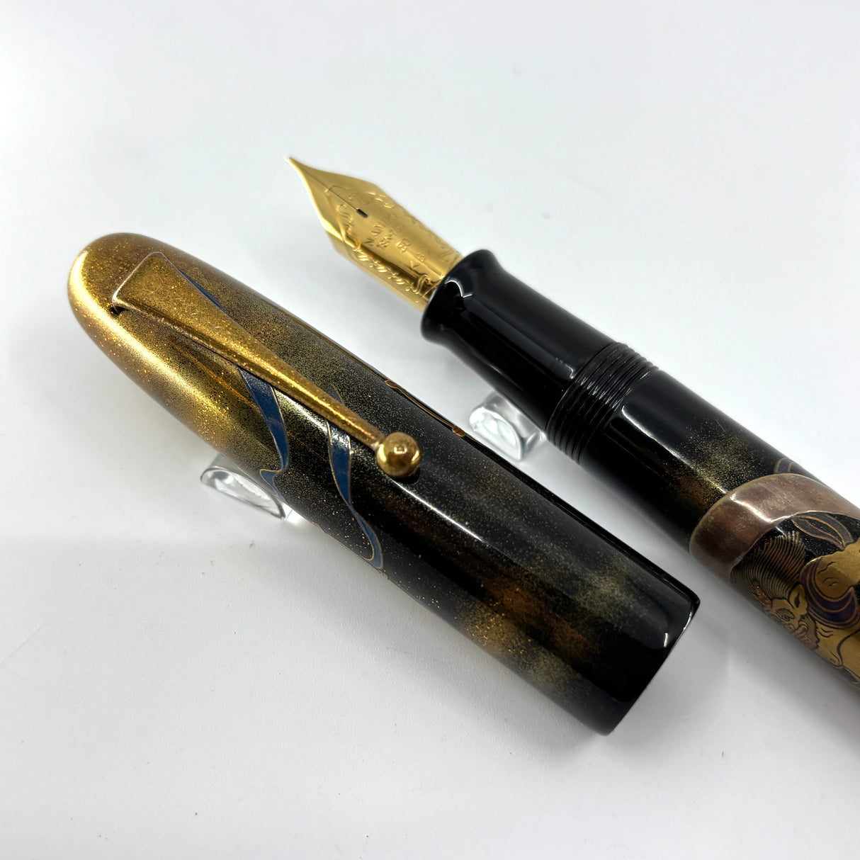 Namiki Emperor Thunder God vs. Wind God Limited Edition Fountain Pen