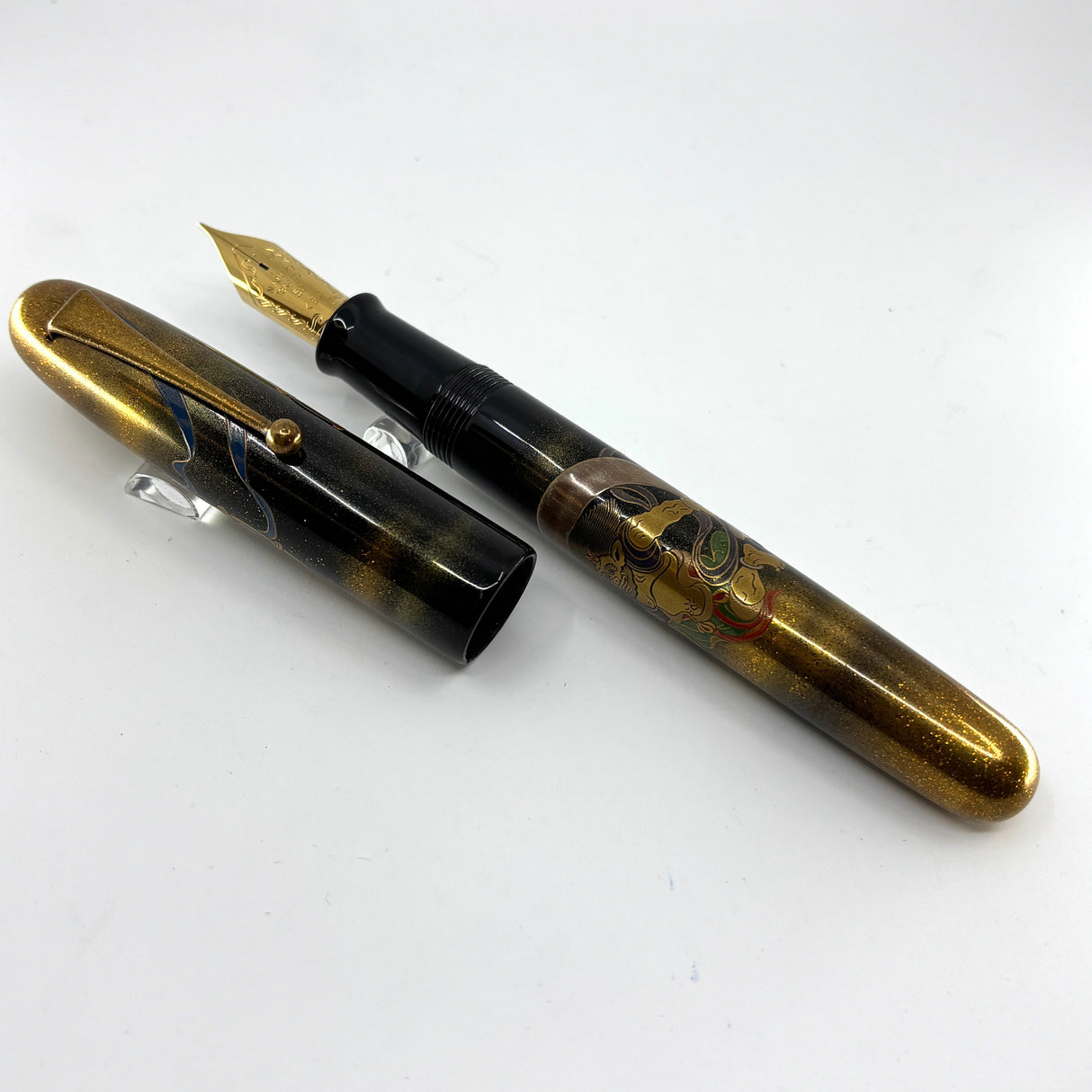 Namiki Emperor Thunder God vs. Wind God Limited Edition Fountain Pen