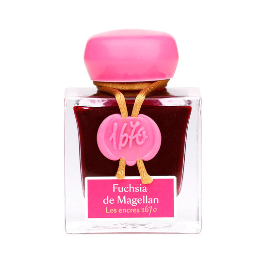 Herbin Ink 1670 Fuchsia de Magellan 1.7 oz.