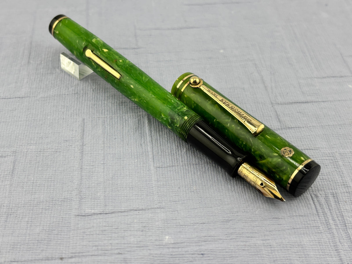 Wahl - Eversharp Personal Point Mid size Green Jade Fountain Pen