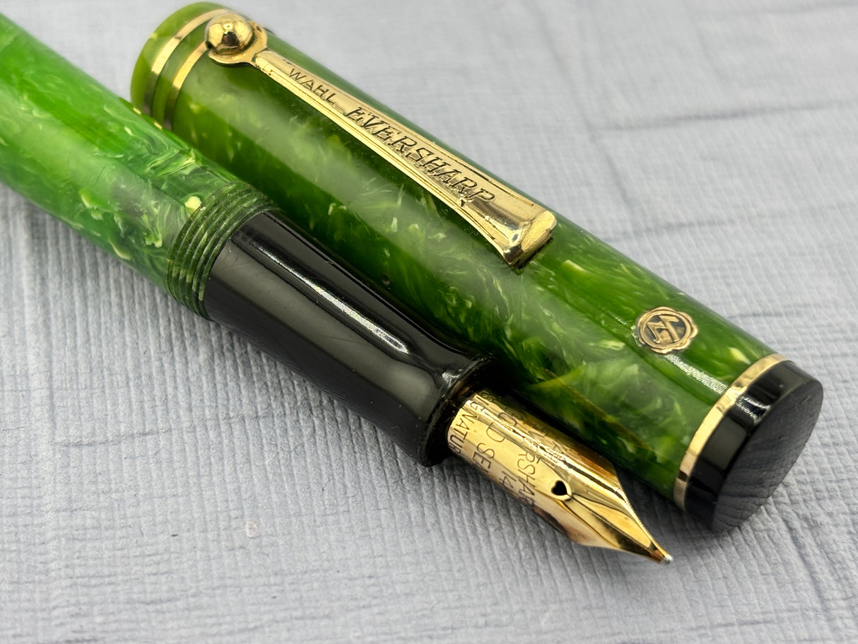 Wahl - Eversharp Personal Point Mid size Green Jade Fountain Pen