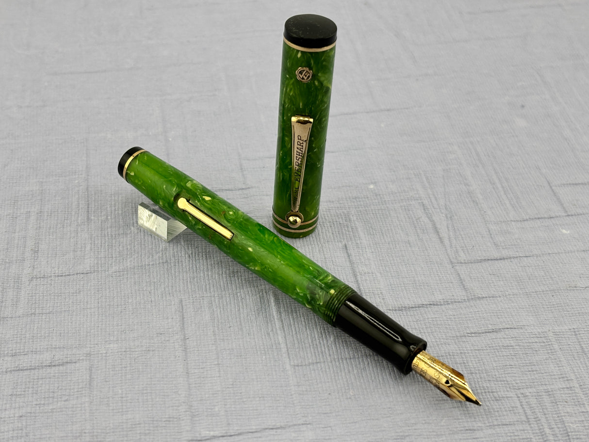 Wahl - Eversharp Personal Point Mid size Green Jade Fountain Pen