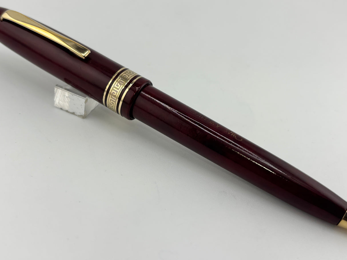 Omas Briarwood Americo Vespucci - Ball Pen circa 1998
