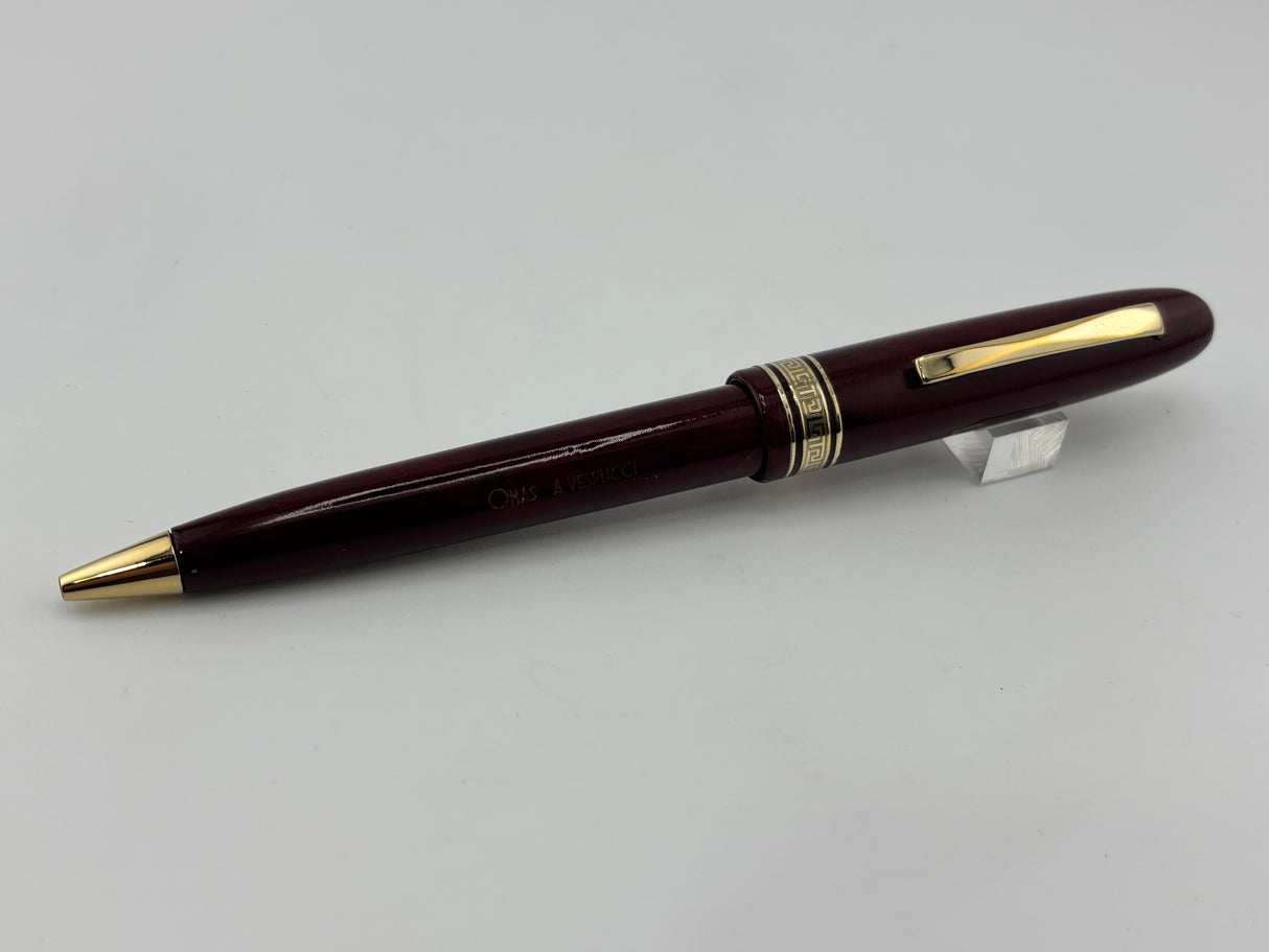 Omas Briarwood Americo Vespucci - Ball Pen circa 1998