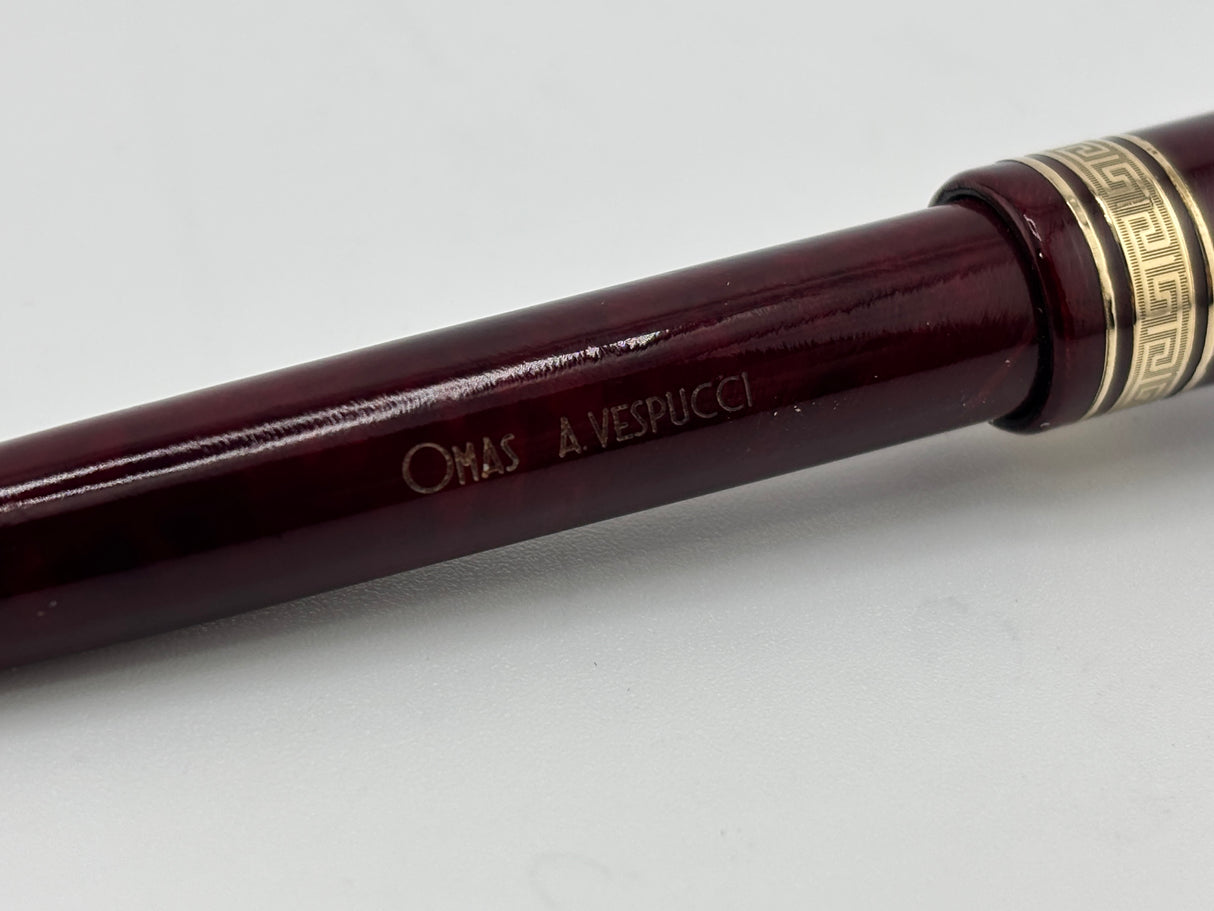 Omas Briarwood Americo Vespucci - Ball Pen circa 1998