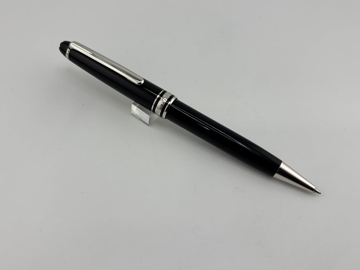 Montblanc Meisterstuck 164 Black and Platinum - Mechanical Pencil