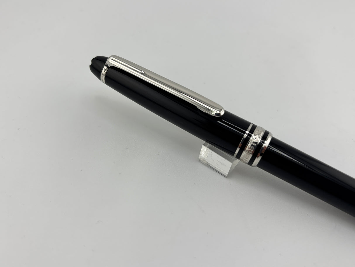 Montblanc Meisterstuck 164 Black and Platinum - Mechanical Pencil