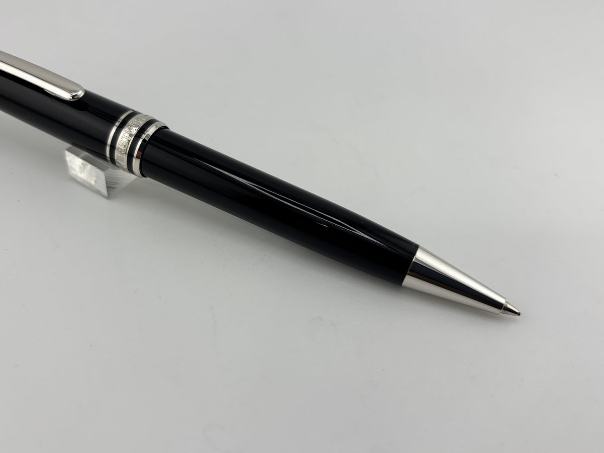 Montblanc Meisterstuck 164 Black and Platinum - Mechanical Pencil