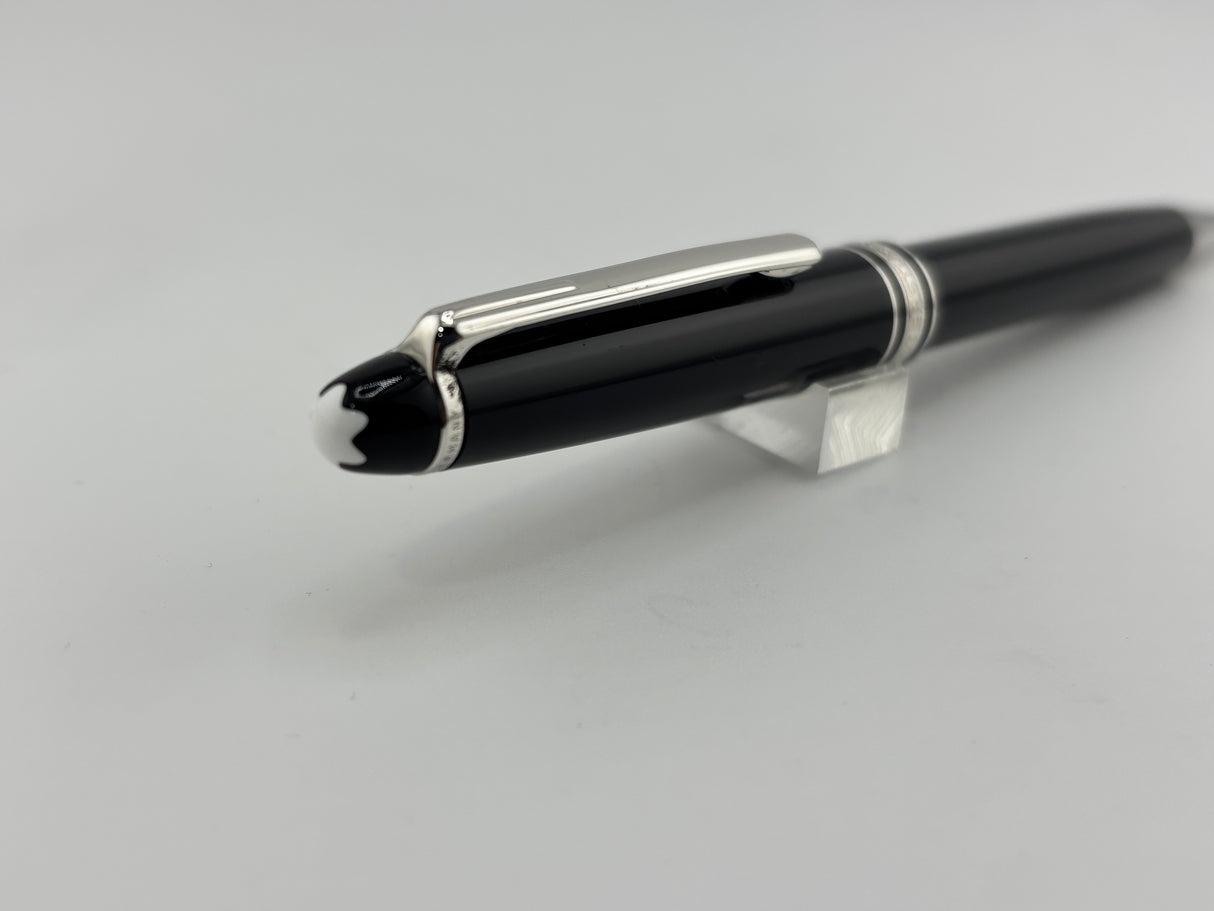 Montblanc Meisterstuck 164 Black and Platinum - Mechanical Pencil