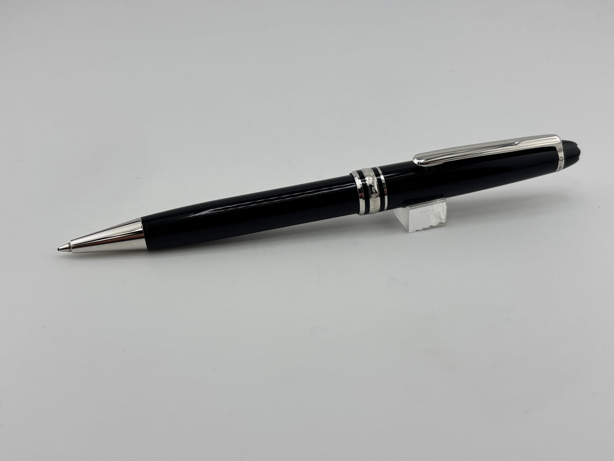 Montblanc Meisterstuck 164 Black and Platinum - Mechanical Pencil