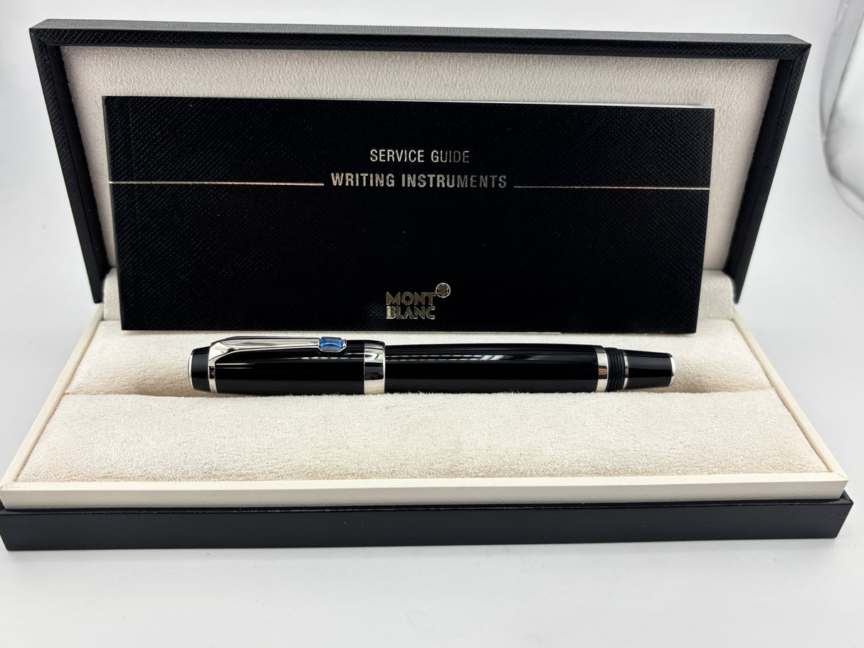 Montblanc Boheme Noir Platinum Line - Rollerball Pen