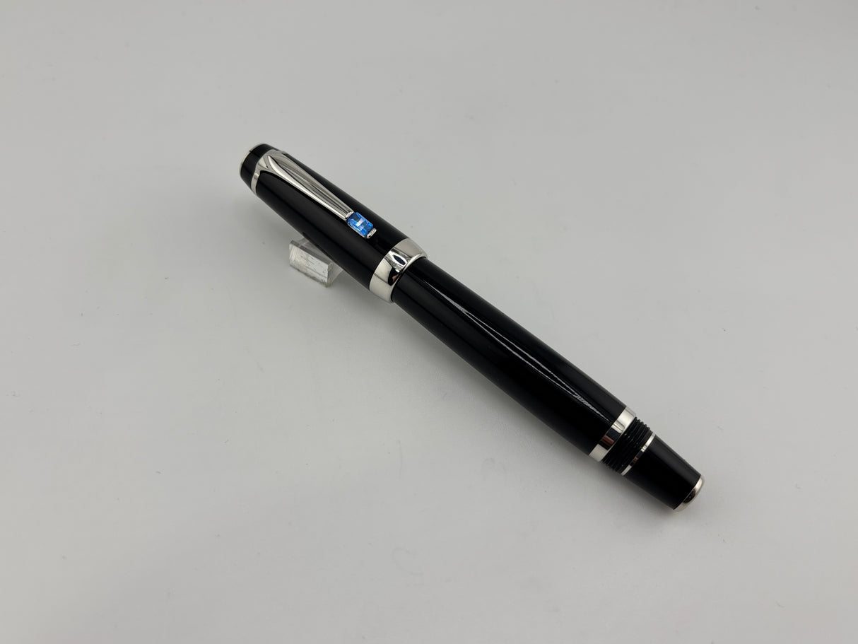 Montblanc Boheme Noir Platinum Line - Rollerball Pen