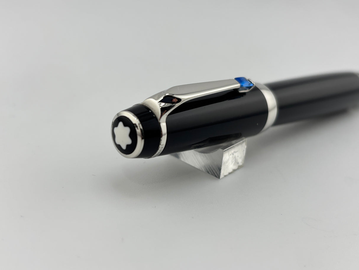 Montblanc Boheme Noir Platinum Line - Rollerball Pen