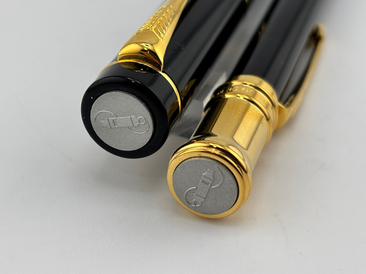 Parker Limited Edition World Memorial Duofold International Fountain Pen and Ballpoint Pen Set