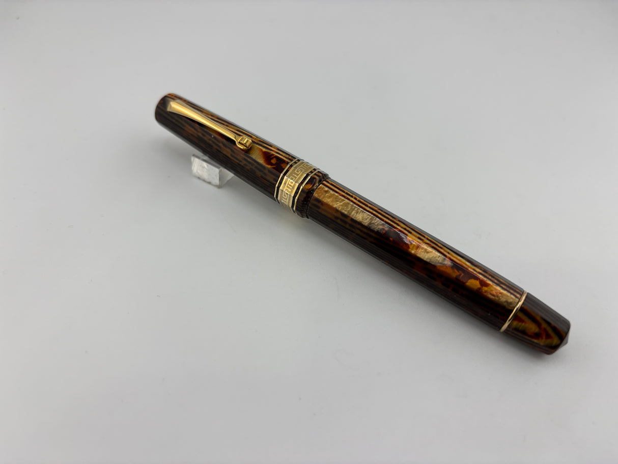 Omas Paragon Exquisite Celluloid Bronze Arco Rollerball
