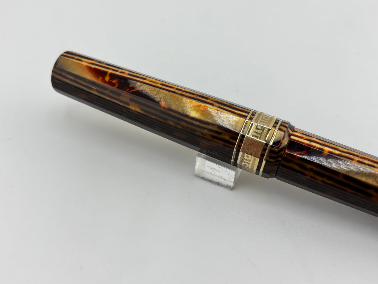 Omas Paragon Exquisite Celluloid Bronze Arco Rollerball