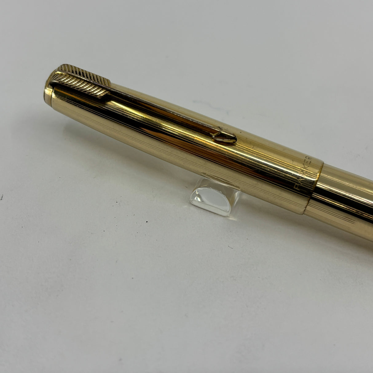 Parker 51 Signet Aerometric Gold Filled cap and barrel lined