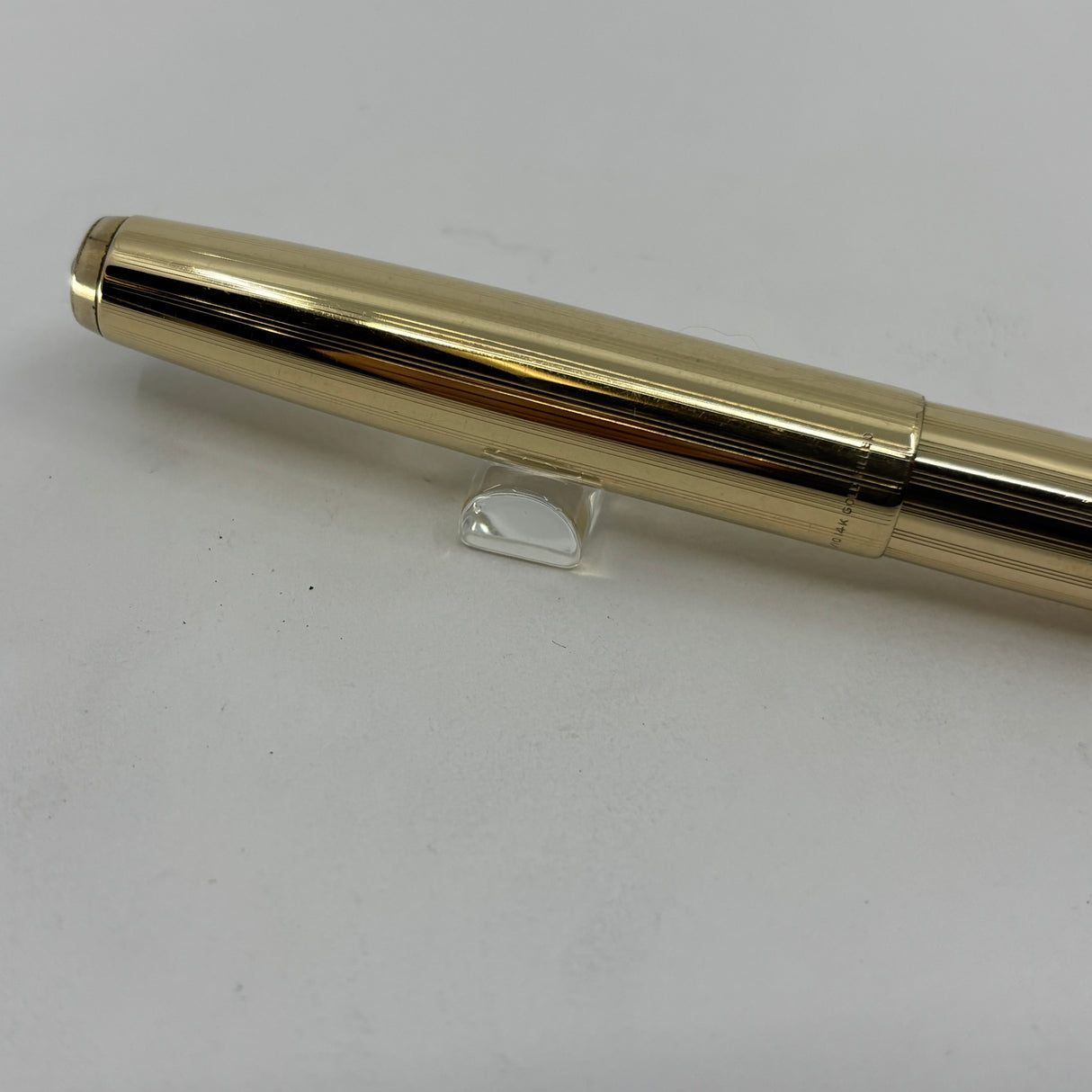 Parker 51 Signet Aerometric Gold Filled cap and barrel lined