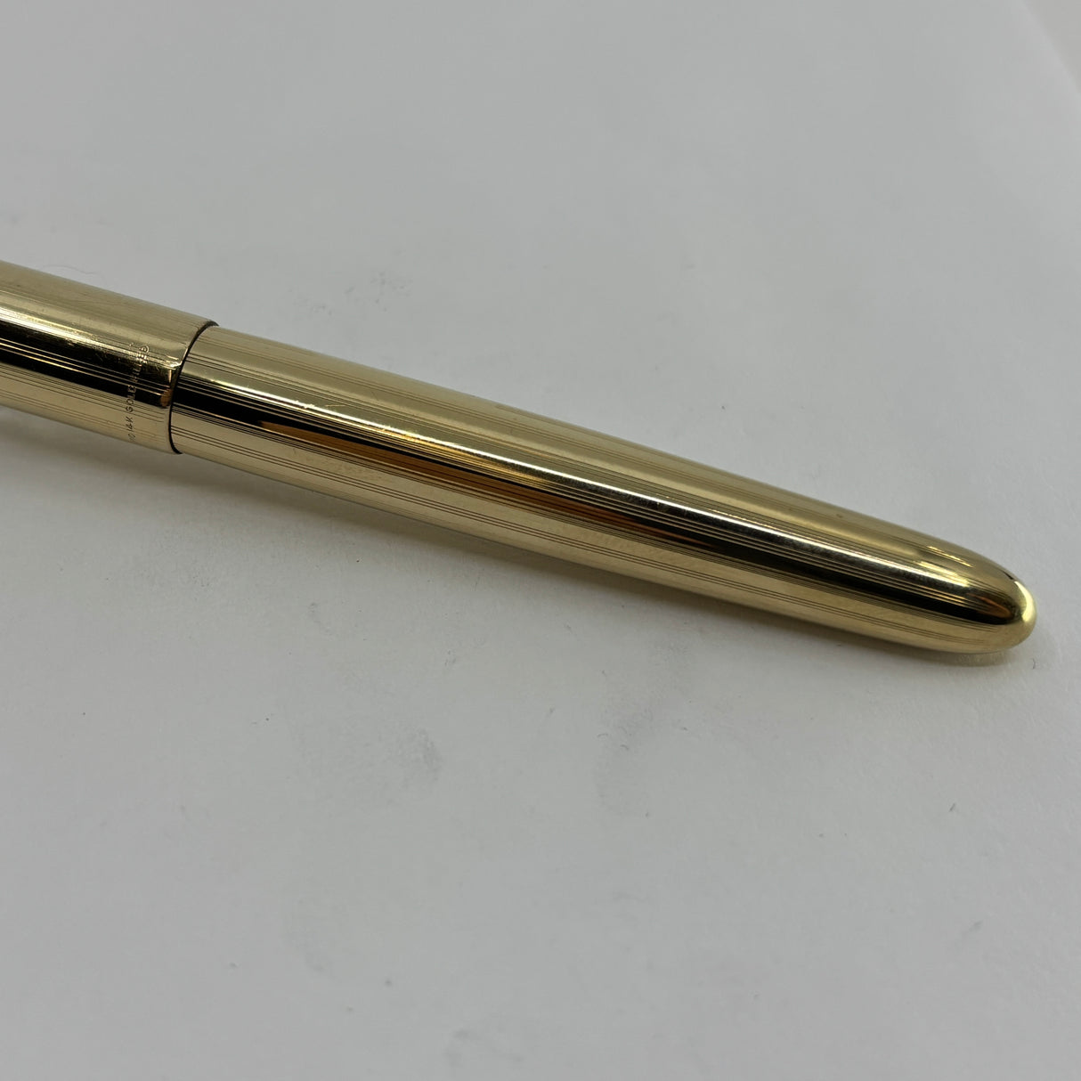 Parker 51 Signet Aerometric Gold Filled cap and barrel lined