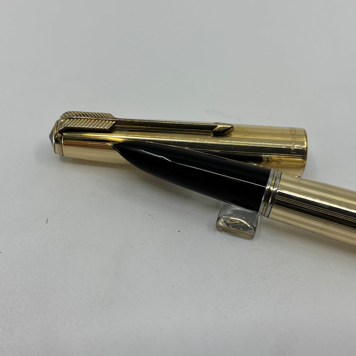 Parker 51 Signet Aerometric Gold Filled cap and barrel lined