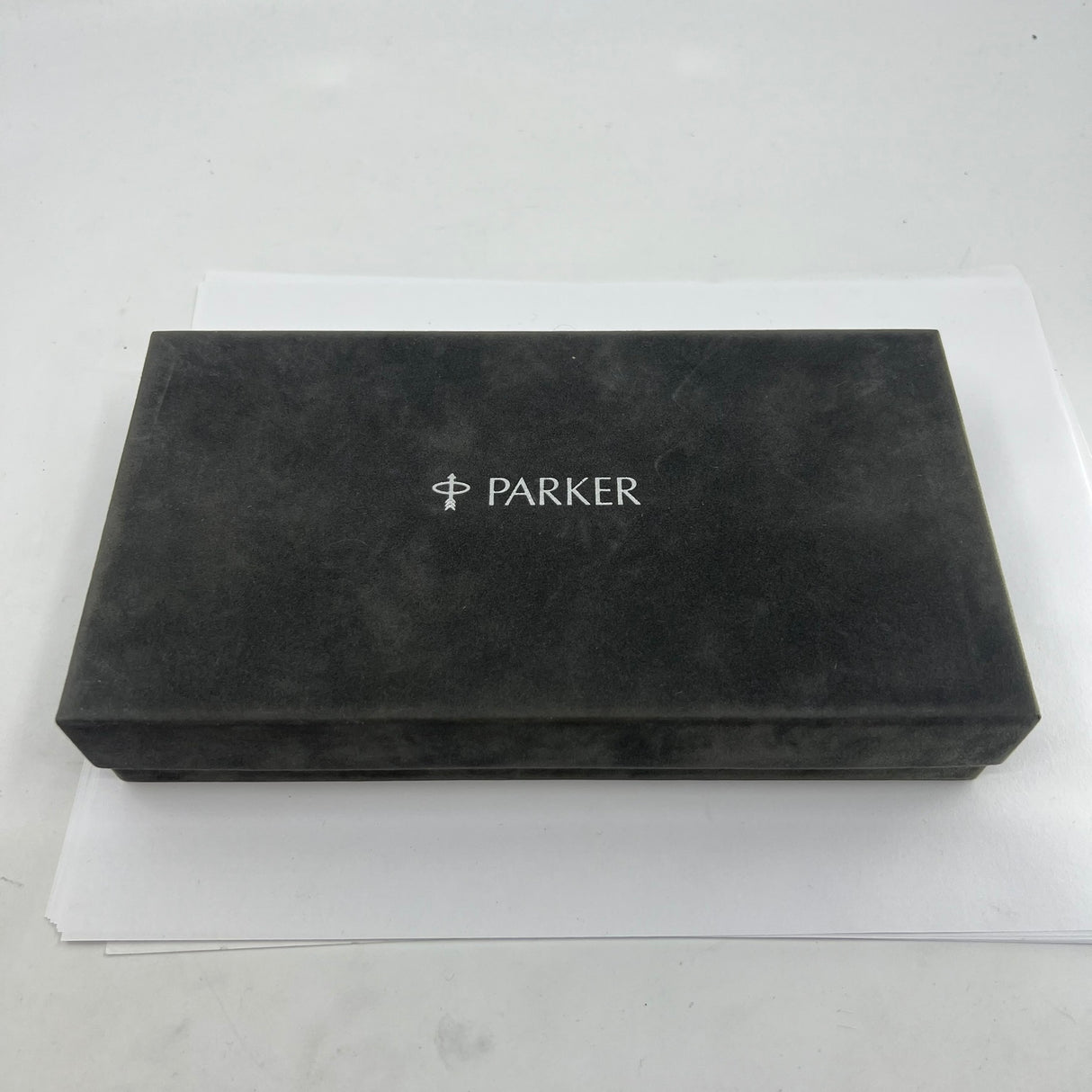 Parker “George Bush” 1989 Inaugural Black Duofold Centennial (Largest) Fountain Pen - Medium 18kt Gold Nib