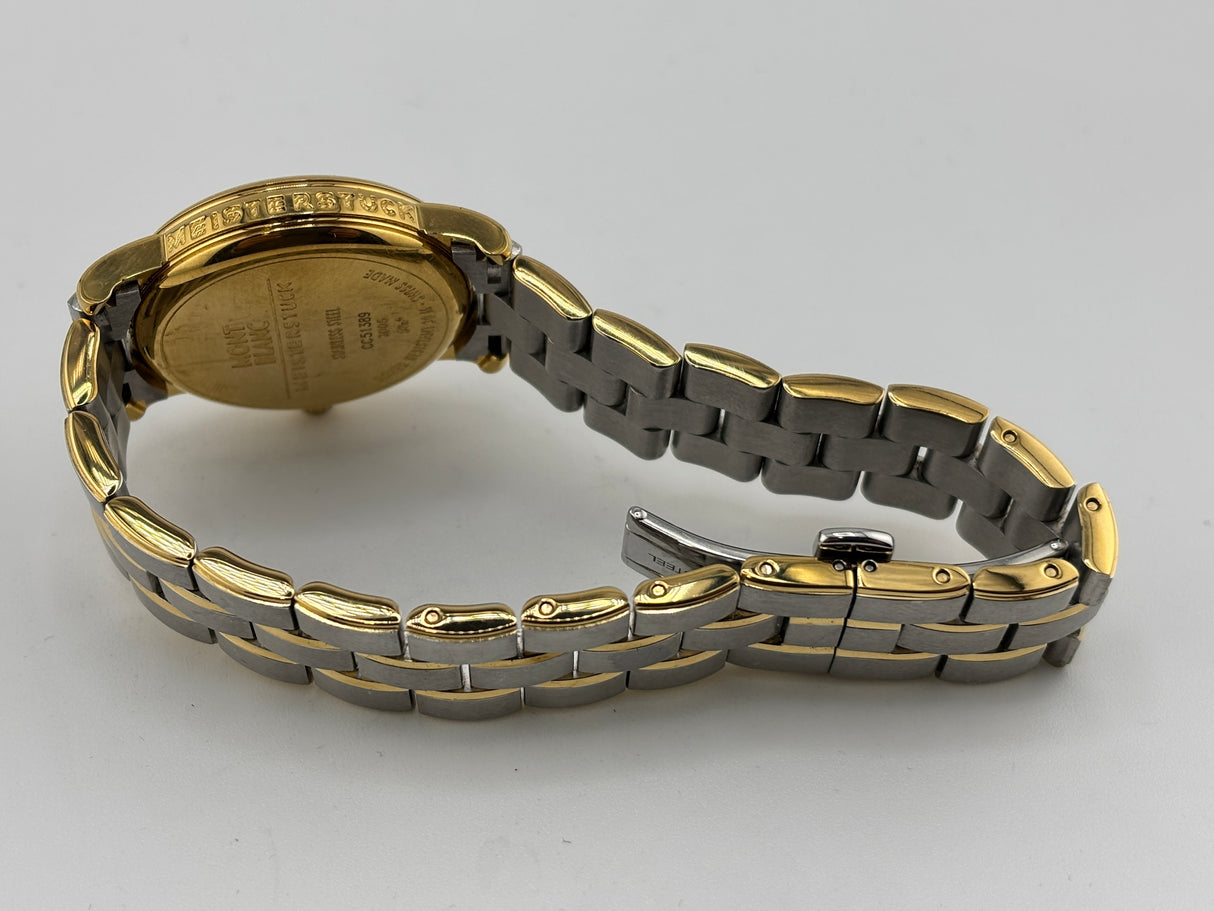 Montblanc Watch Star Collection 2 tones steel and gold plated 31 mm circa 1999