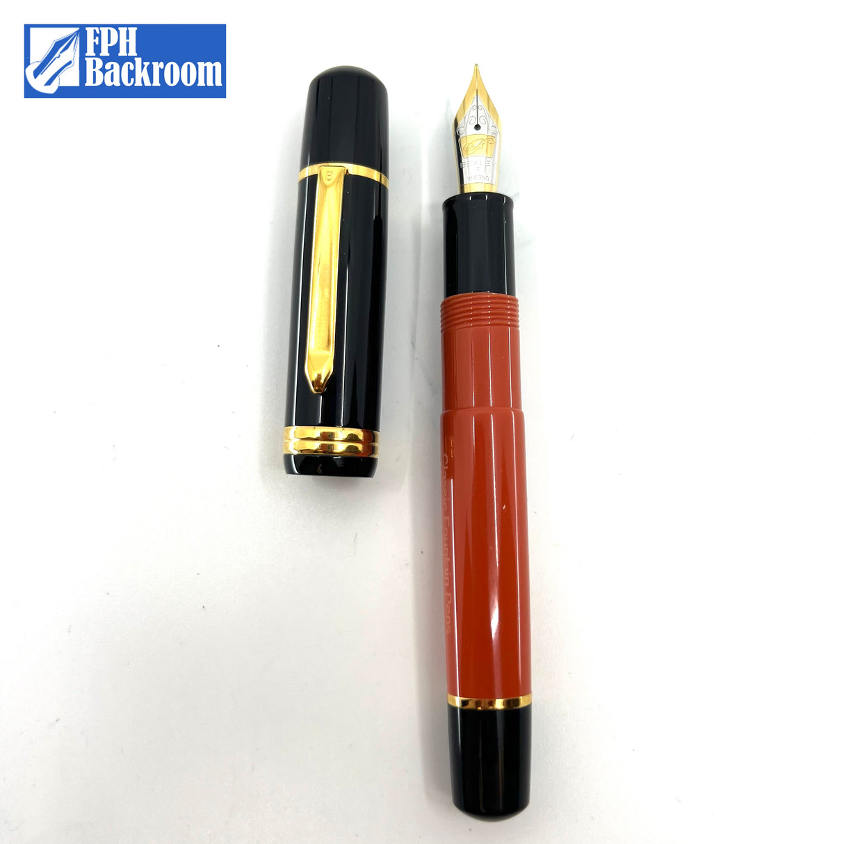 Bexley Tea Time Fountain Pen Made For Classic Pens